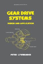 Gear drive systems : design and application