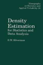 Density estimation for statistics and data analysis