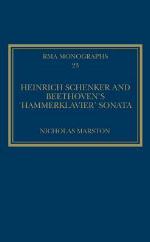 Heinrich Schenker and Beethoven's 'hammerklavier' Sonata