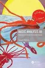 Basic Analysis III