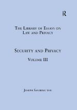 Security and Privacy