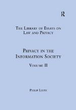 Privacy in the Information Society