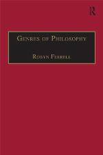 Genres of Philosophy