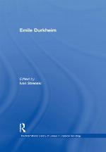 Emile Durkheim