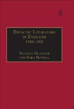 Didactic Literature in England 1500-1800