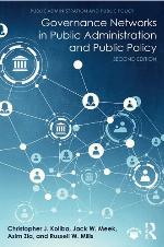 Governance networks in public administration and public policy