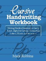Cursive Handwriting Workbook