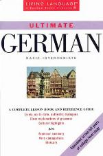 Ultimate German Beginner-Intermediate (Coursebook)