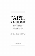 The Art of Non-Conformity