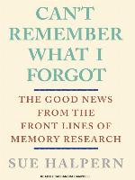 Can't Remember What I Forgot