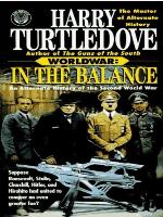 Worldwar--In the Balance