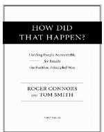 How Did That Happen?