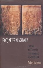 (God) After Auschwitz: Tradition and Change in Post-Holocaust Jewish Thought
