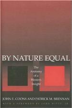 By nature equal : the anatomy of a Western insight