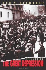 Essays on the Great Depression