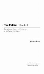 The Politics of Life Itself