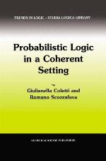Probabilistic Logic in a Coherent Setting