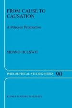 From Cause to Causation