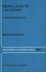 From Cause To Causation