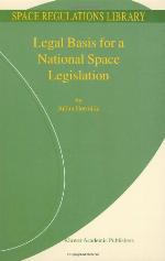 Legal Basis for a National Space Legislation
