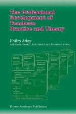 The Professional Development of Teachers