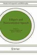 Ellipsis and Nonsentential Speech