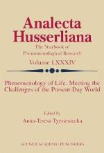 Phenomenology of Life. Meeting the Challenges of the Presentday World