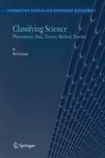 Classifying Science : Phenomena, Data, Theory, Method, Practice