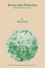 Roots and patterns : Hebrew morpho-syntax