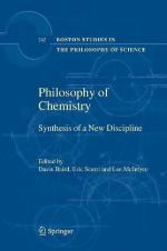 Philosophy of Chemistry