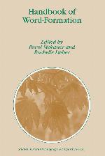 Handbook of Wordformation