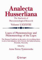 Logos of phenomenology and phenomenology of the logos. Volume 1