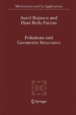 Foliations and geometric structures