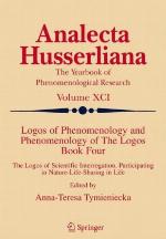 Logos of phenomenology and phenomenology of the logos