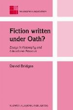 Fiction Written Under Oath?