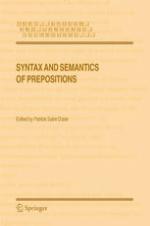 Syntax and Semantics of Prepositions (Text, Speech and Language Technology)