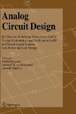 Analog Circuit Design