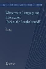 Wittgenstein, Language and Information