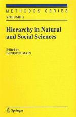 Hierarchy in Natural and Social Sciences