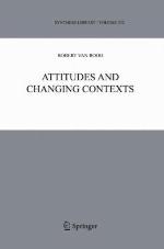 Attitudes and Changing Contexts