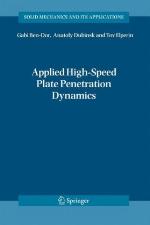 Applied Highspeed Plate Penetration Dynamics