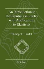 An Introduction to Differential Geometry with Applications to Elasticity