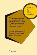 Heterogeneous enantioselective hydrogenation : Theory and Practice