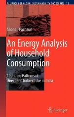 An Energy Analysis of Household Consumption