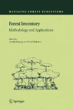 Forest inventory : methodology and applications