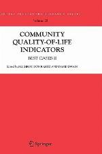 Community Quality-Of-Life Indicators