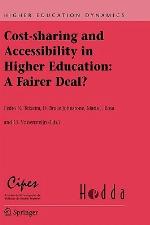 Cost-Sharing and Accessibility in Higher Education