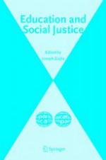 Education and Social Justice