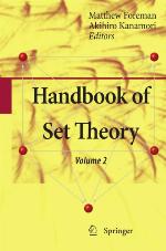 Handbook of Set Theory, 3-Volume Set