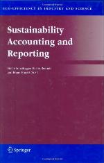 Sustainability Accounting and Reporting